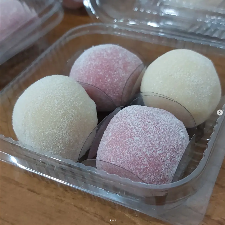 Doces artesanais embalados
