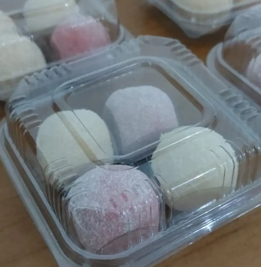 Doces artesanais em caixas